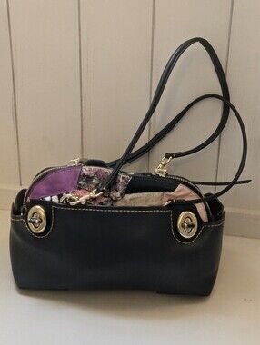 Coach 1941 Ultra Rare Patchwork Outlaw Satchel